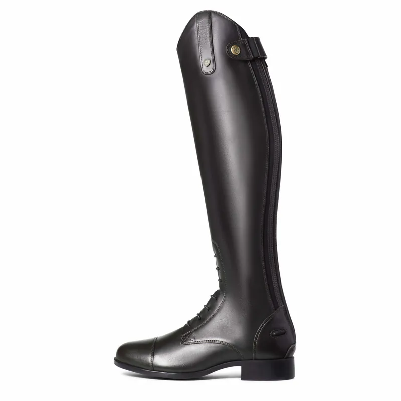 Ariat Heritage Contour II Field Zip Tall Riding Boot in Black